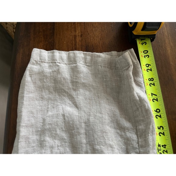 Quince 100%Linen Pants Lined Size 0 - Picture 6 of 7